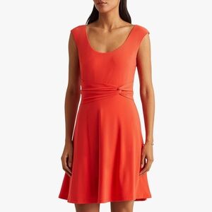 Lauren Ralph Lauren -‎ Scoop Neck Jersey Dress